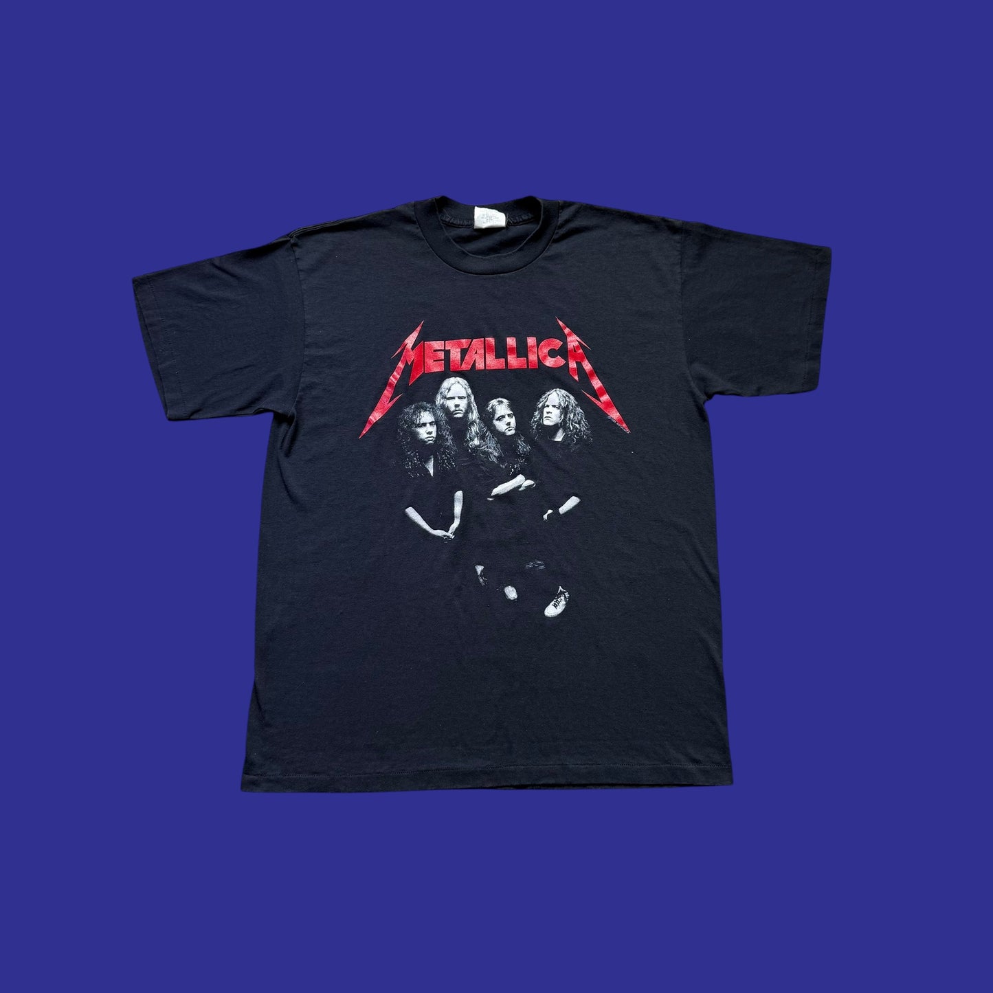 Vintage Metallica “And Justice For All” 1989 Shirt Size XL