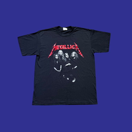 Vintage Metallica “And Justice For All” 1989 Shirt Size XL
