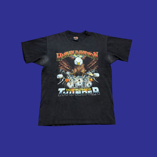 Vintage Harley Davidson Nevada 1992 Shirt Size L
