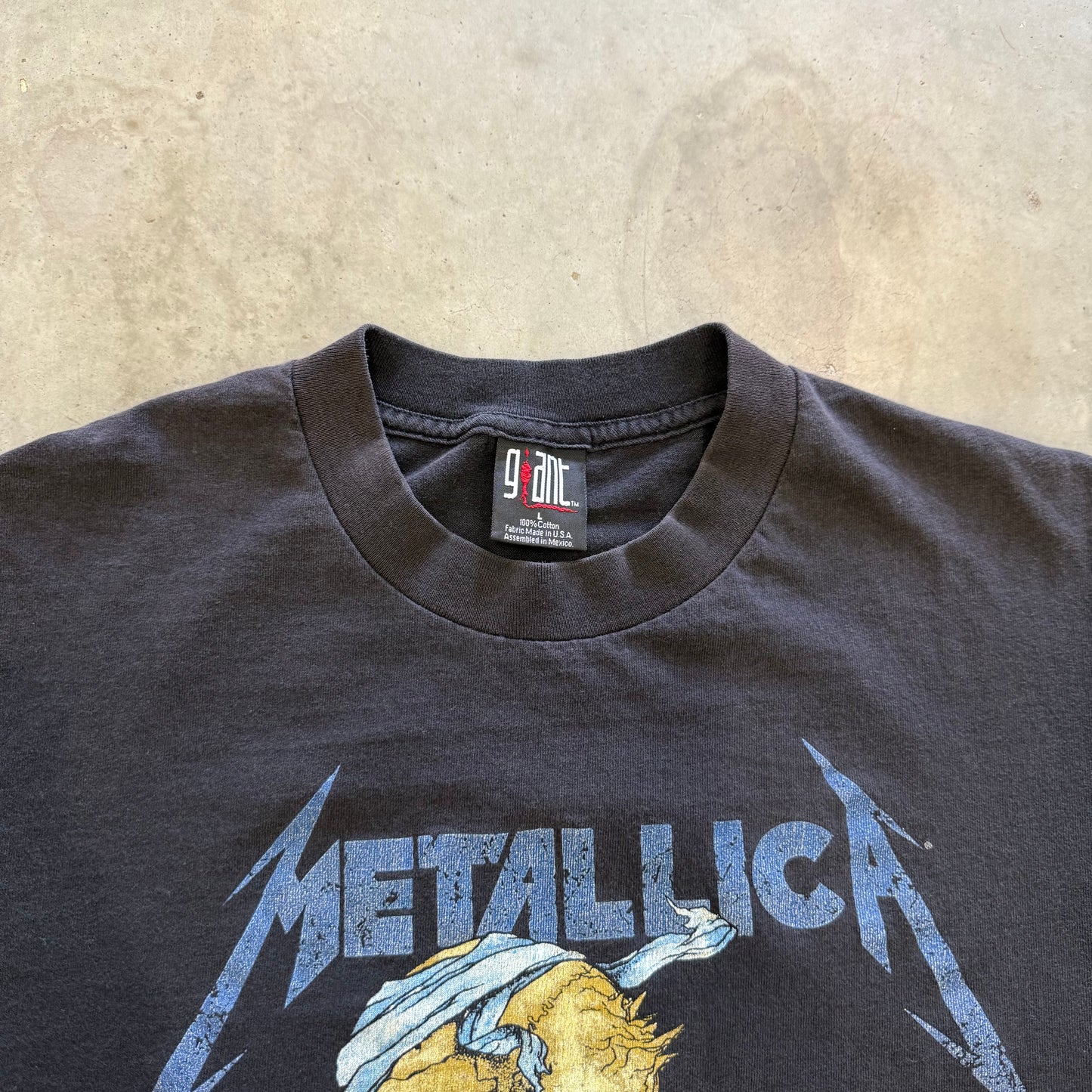 Vintage Metallica 1994 Shirt Size L