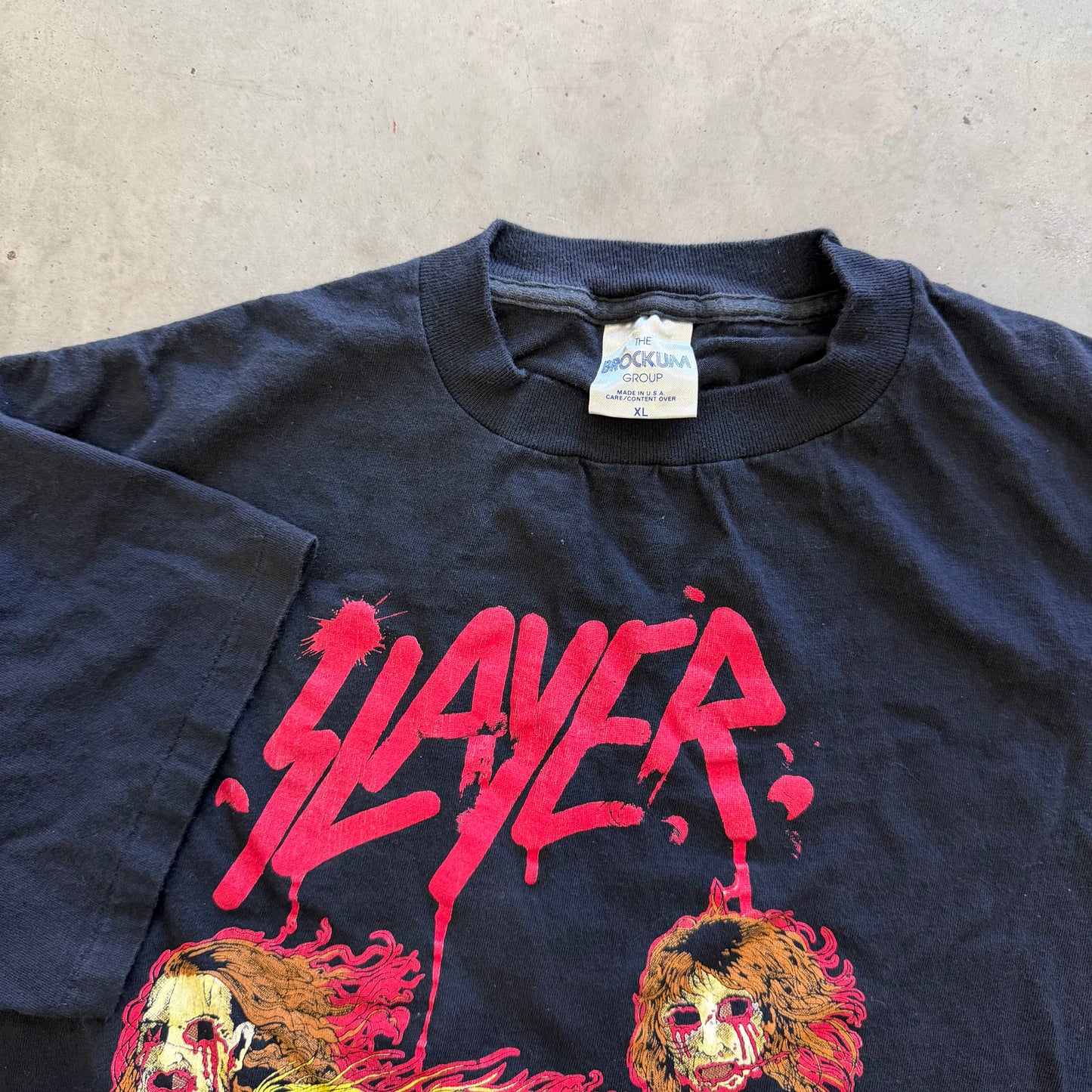 Vintage Slayer 1991 Shirt