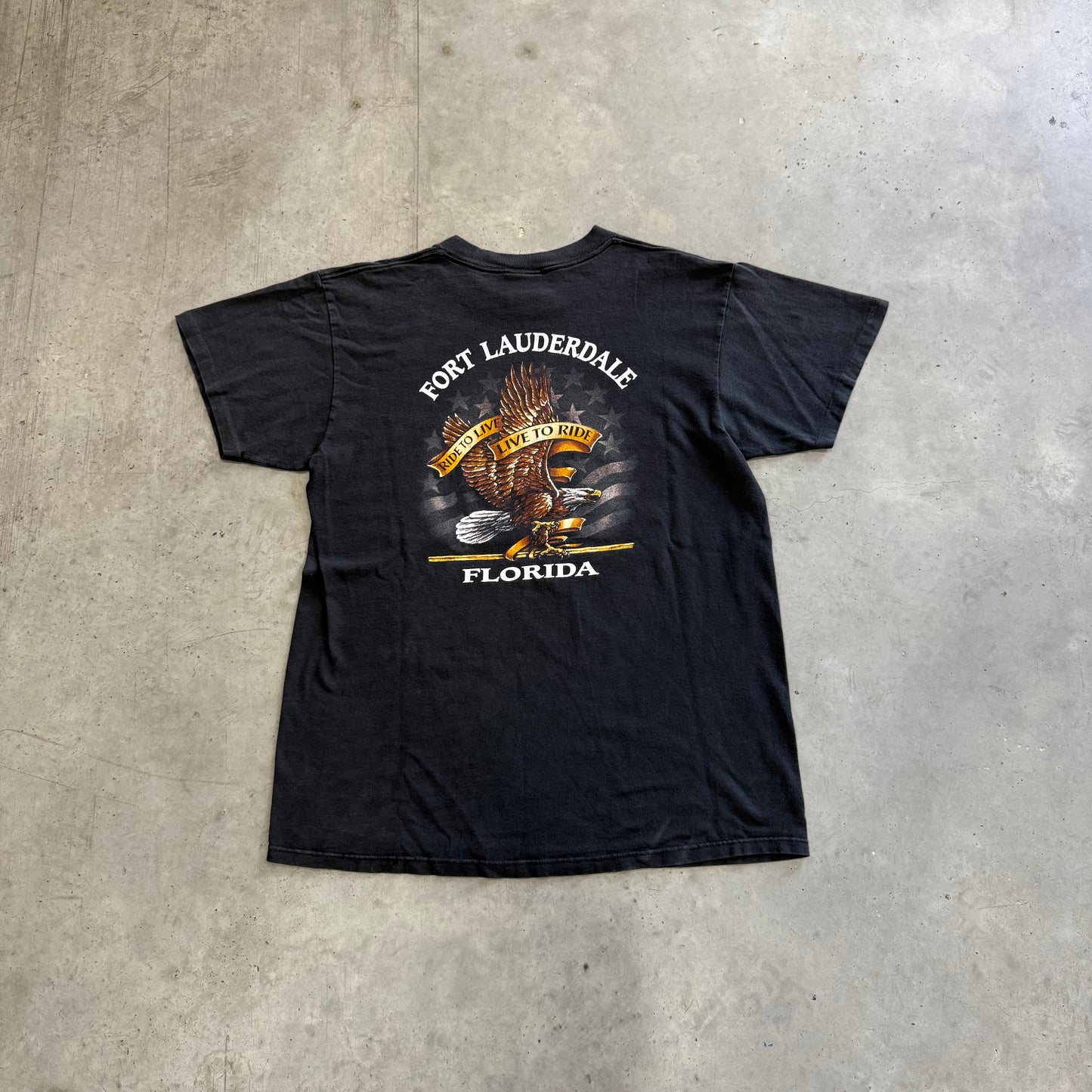 Vintage Ultimate Ride Biker Shirt Size XL