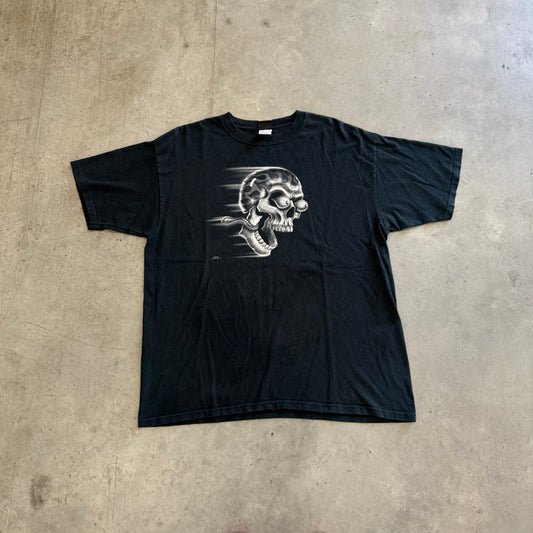 Vintage Big Face Skull Shirt Size XXL