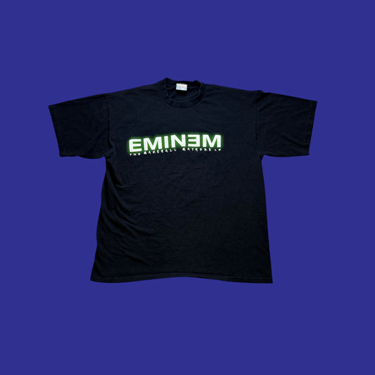 Vintage Eminem MMLP Album Promo Shirt Size XL
