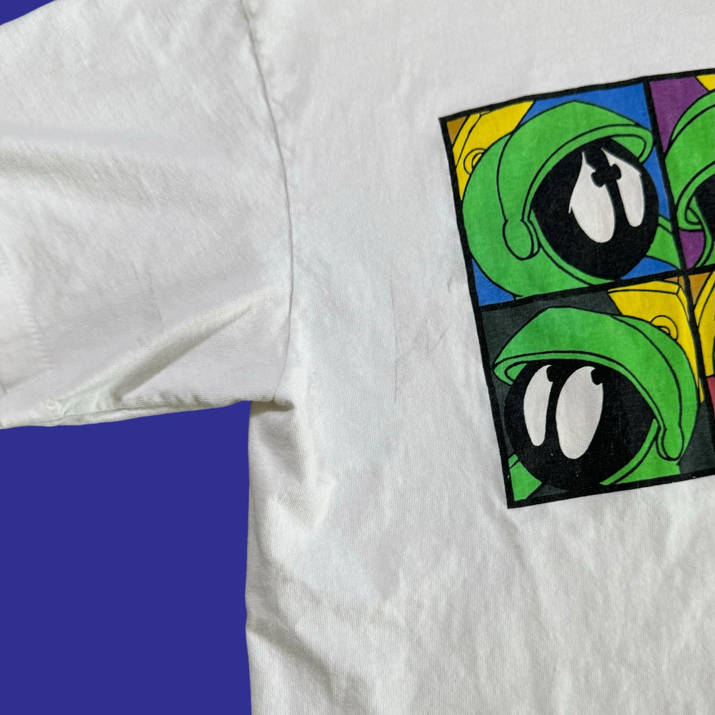 Vintage Marvin The Martian 1995 Shirt