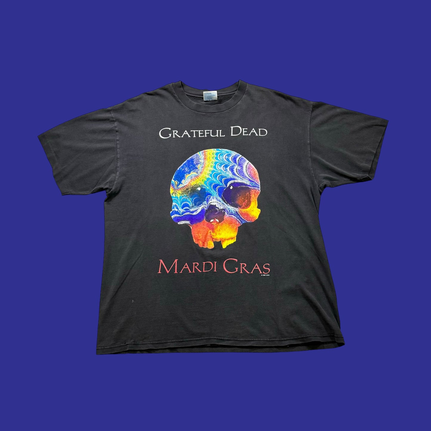 Vintage Grateful Dead Mardi Gras 1997 Shirt