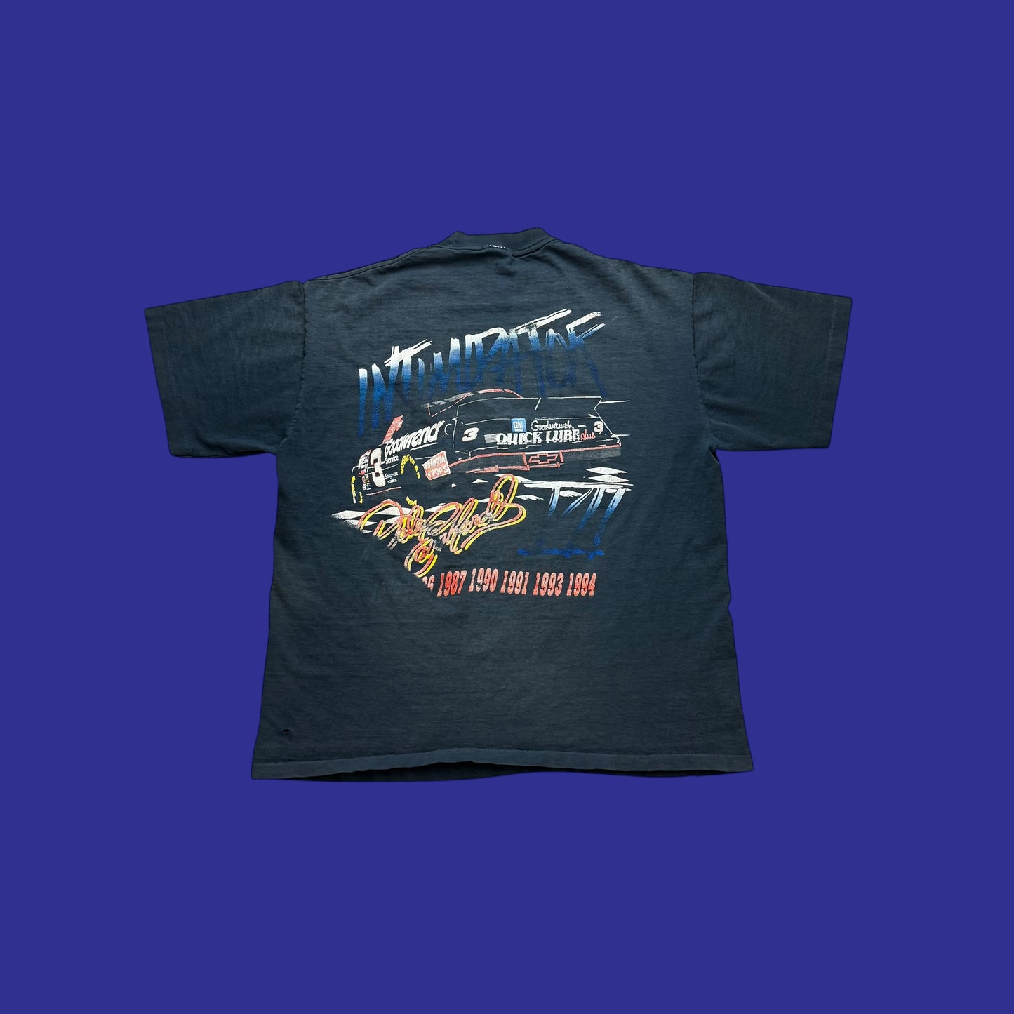 Vintage Dale Earnhardt 1995 Shirt Size XL