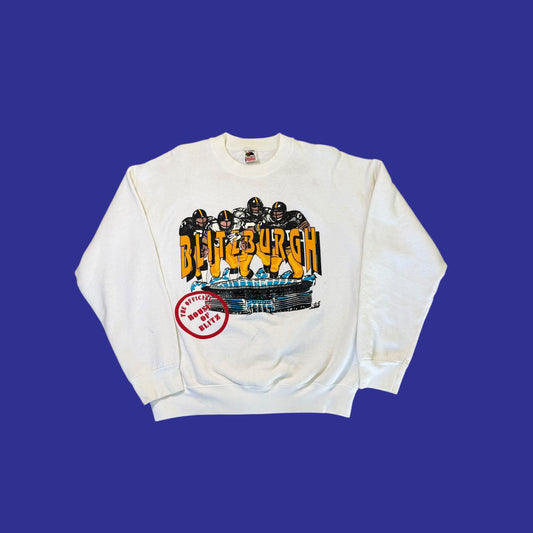 Vintage Pittsburgh Steelers “Blitzburgh” Crewneck Size L