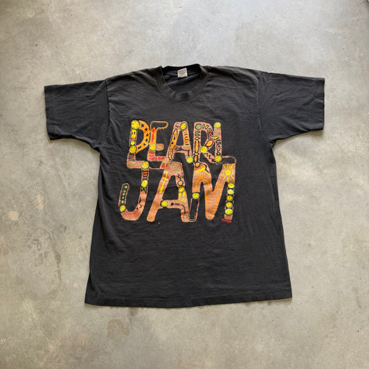 Vintage Pearl Jam “Music For Rhinos” 1992 Shirt Size XL