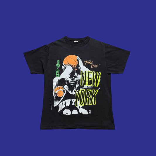 Vintage Patrick Ewing New York Knicks Shirt Size L