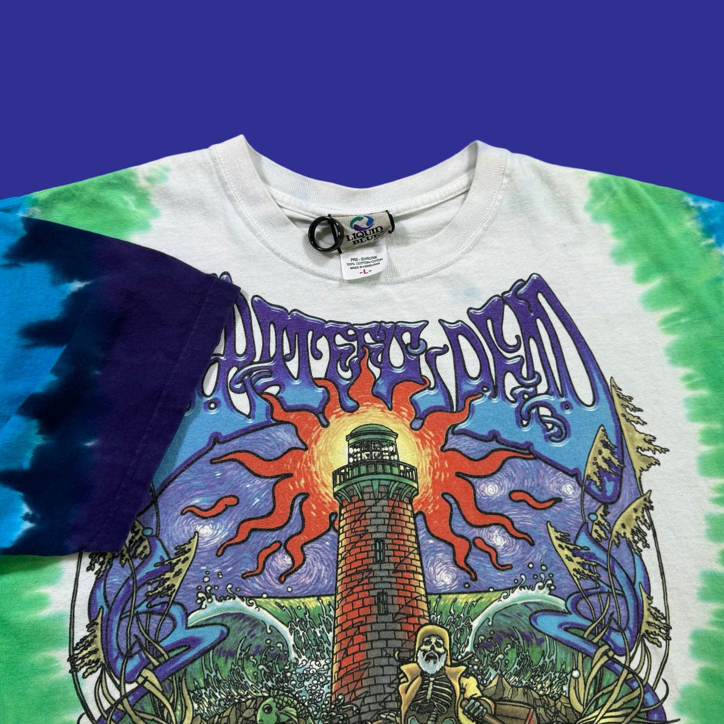 Vintage Grateful Dead Watch Tower Shirt