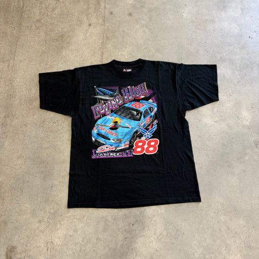 Vintage Nascar “Flying High” Racing Shirt Size Large