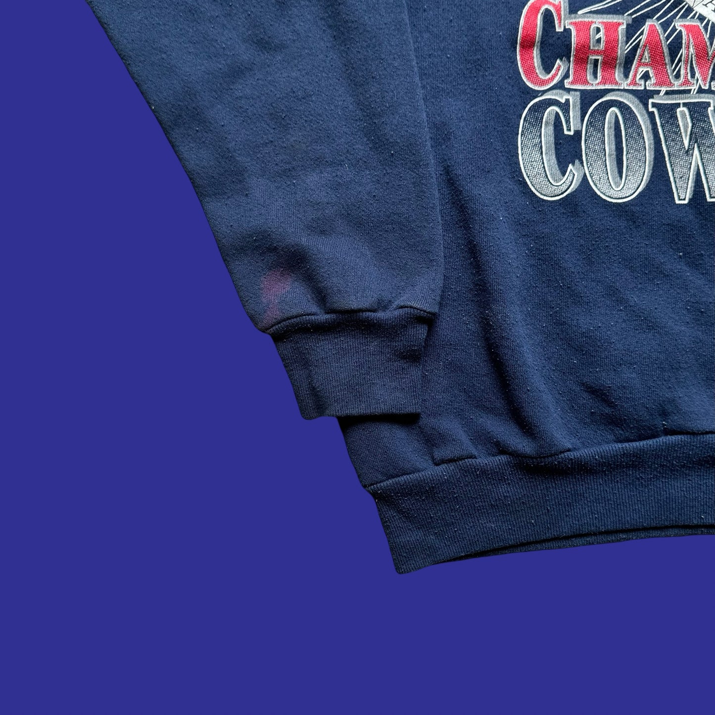 Vintage Dallas Cowboys 1992 Super bowl Crewneck