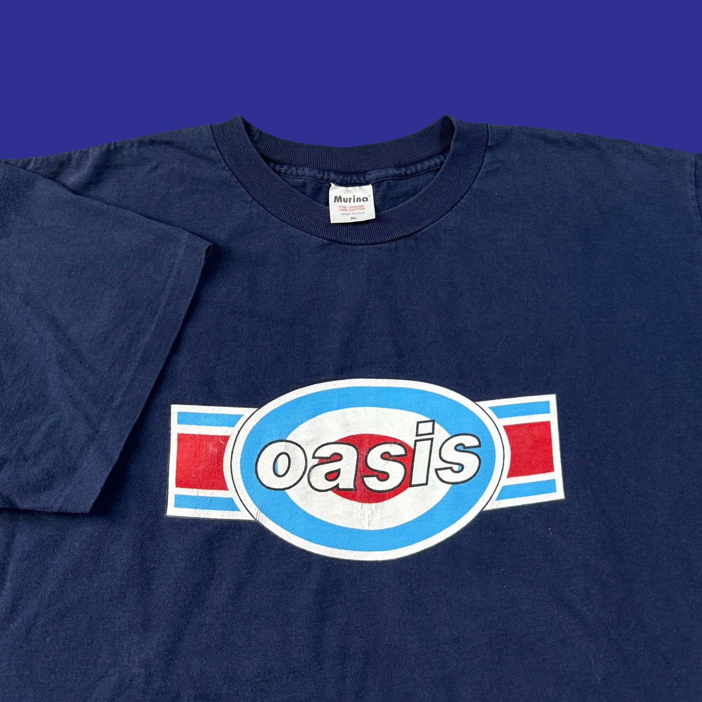 Vintage Oasis 90s Shirt