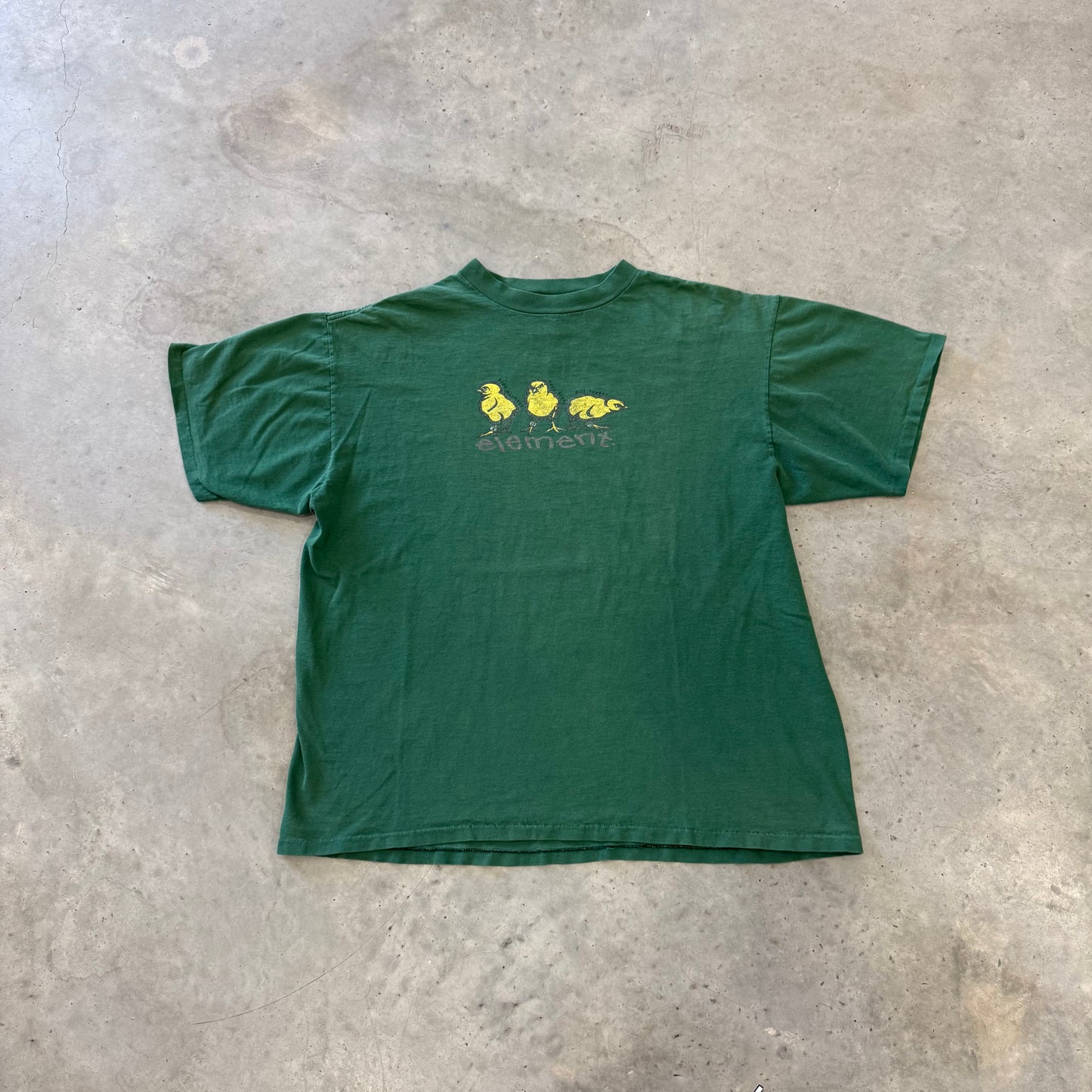 Vintage Element Early 90s Skate Shirt Size XL