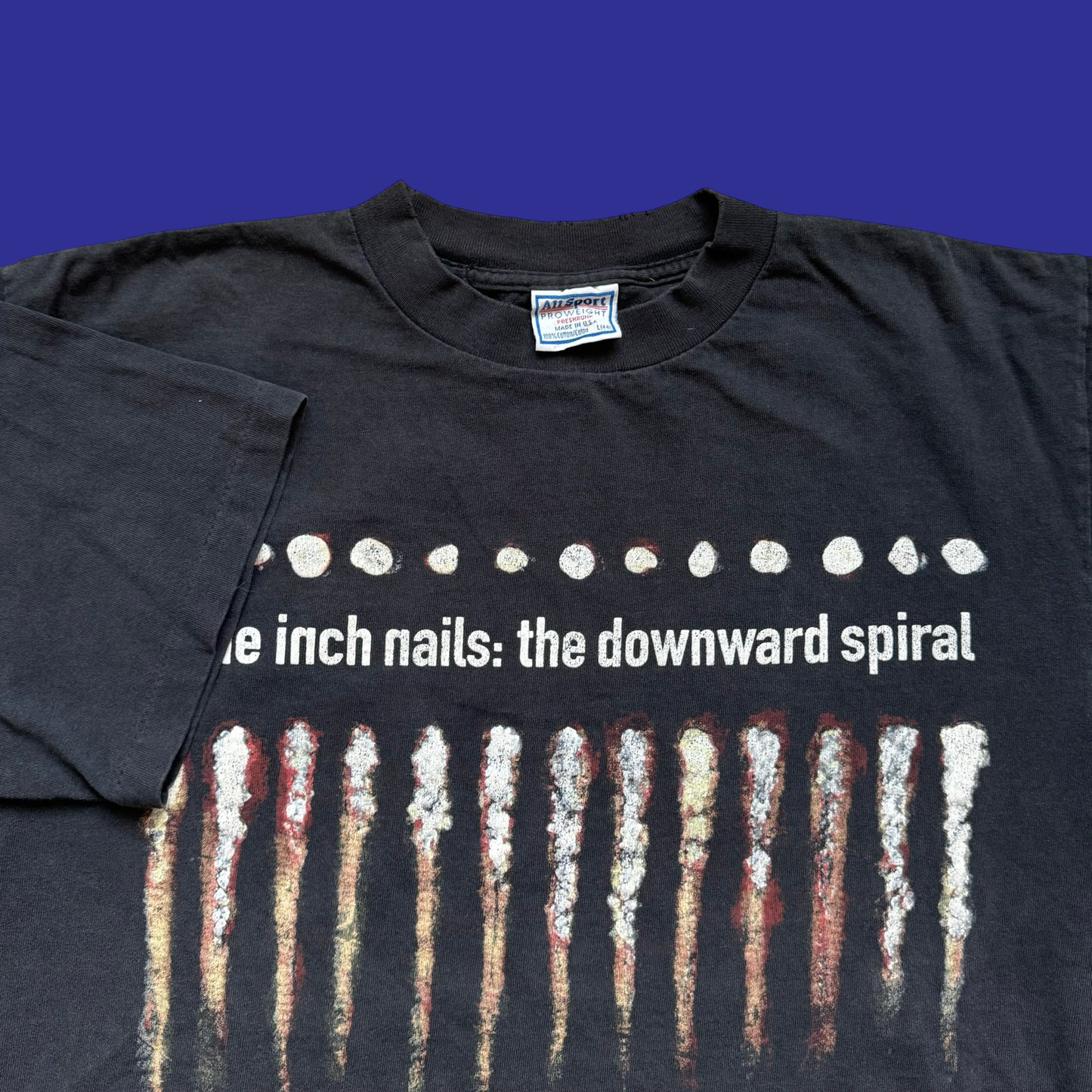 Vintage Nine Inch Nails The Downward Spiral Shirt