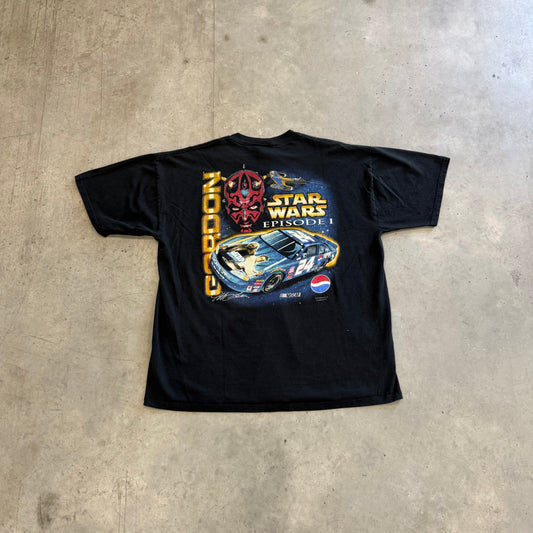 Vintage Star Wars Episode 1 / Nascar Jeff Gordon 1999 Shirt Size XL