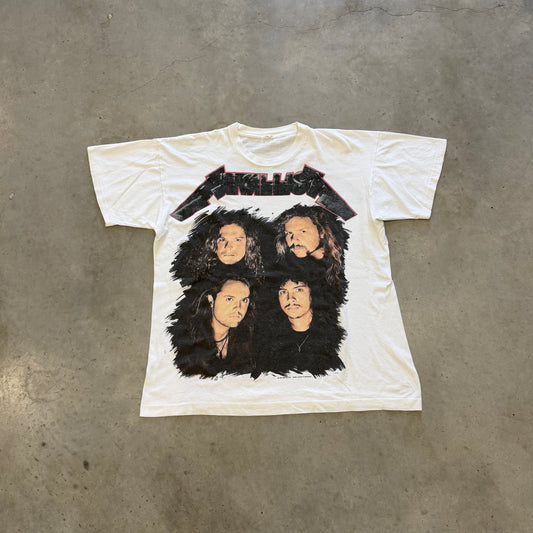 Vintage Metallica Stage Set 1991 Tour Shirt Size L