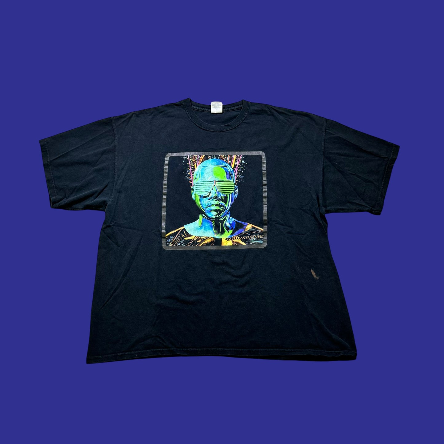 Kanye West 2008 Glow In The Dark Tour Shirt