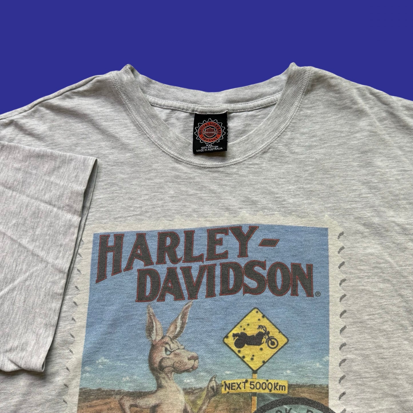 Vintage Harley Davidson Australia Shirt Size XXL