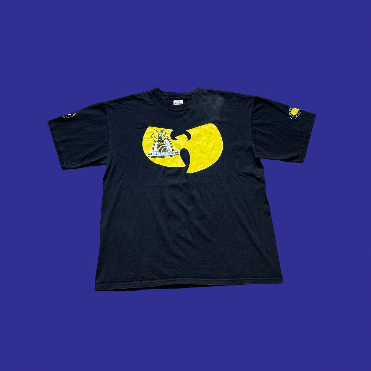 Vintage WuTang Clan Cappadonna 1998 Shirt Size XL