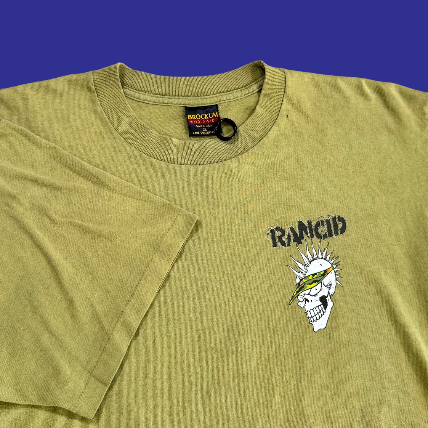 Vintage Rancid Band Shirt