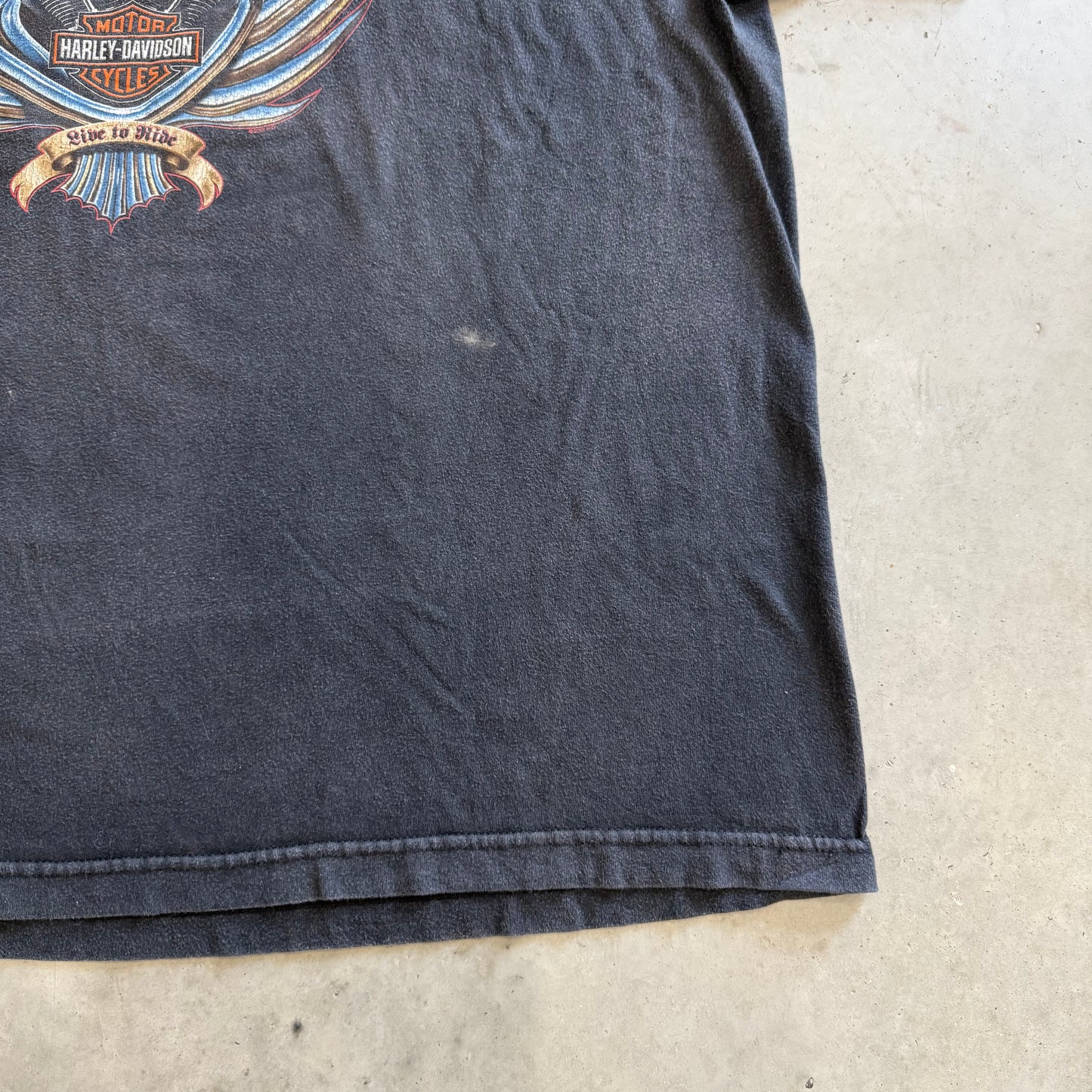 Harley Davidson “Live To Ride” Size XL