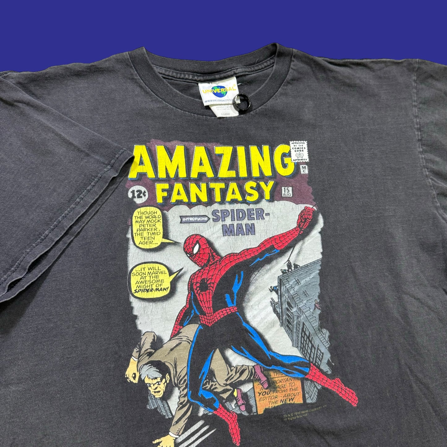 Vintage Spider-man 1999 Shirt