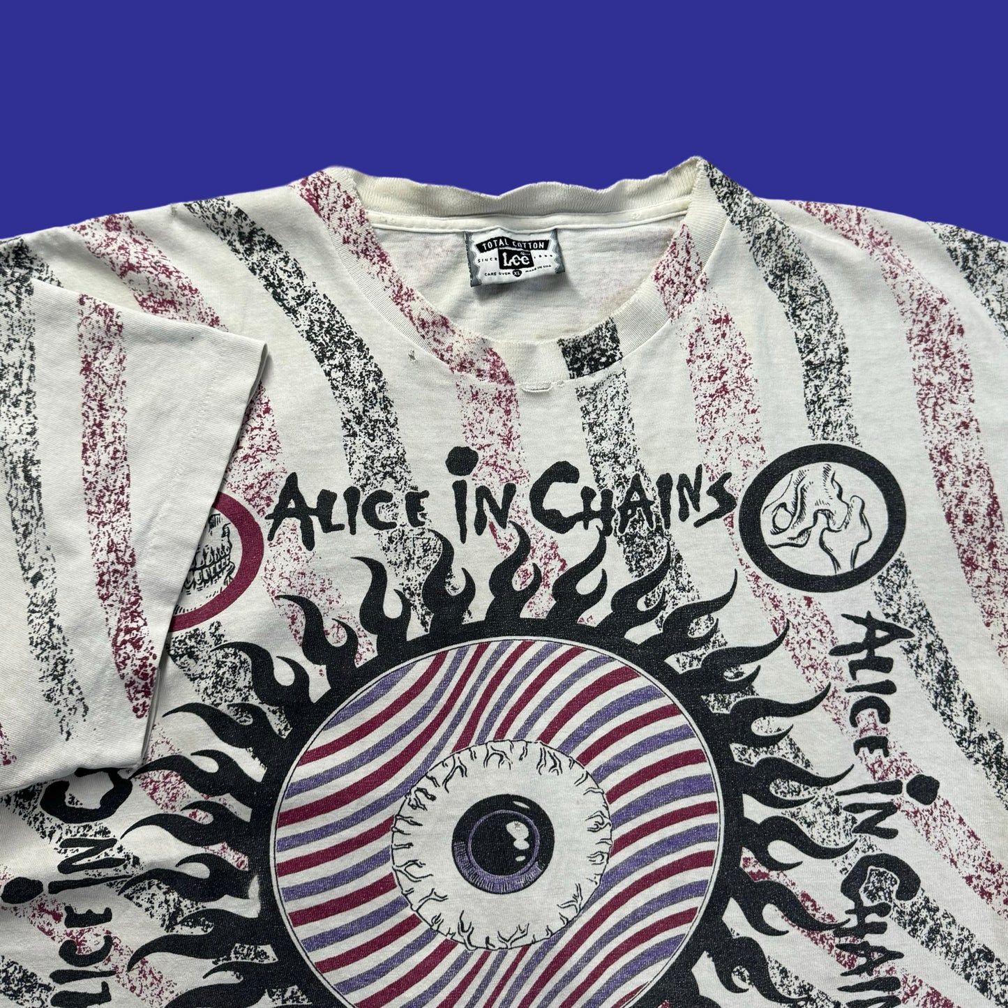 Vintage Alice In Chains 1991 AOP Shirt