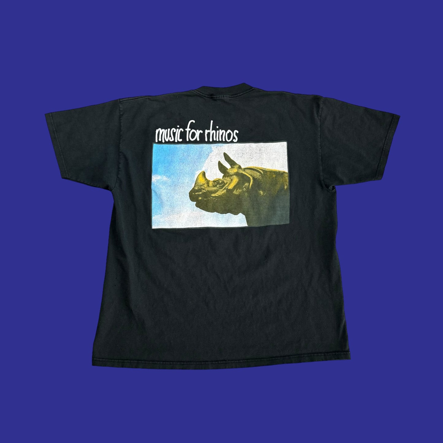 Vintage Pearl Jam Music For Rhinos Shirt