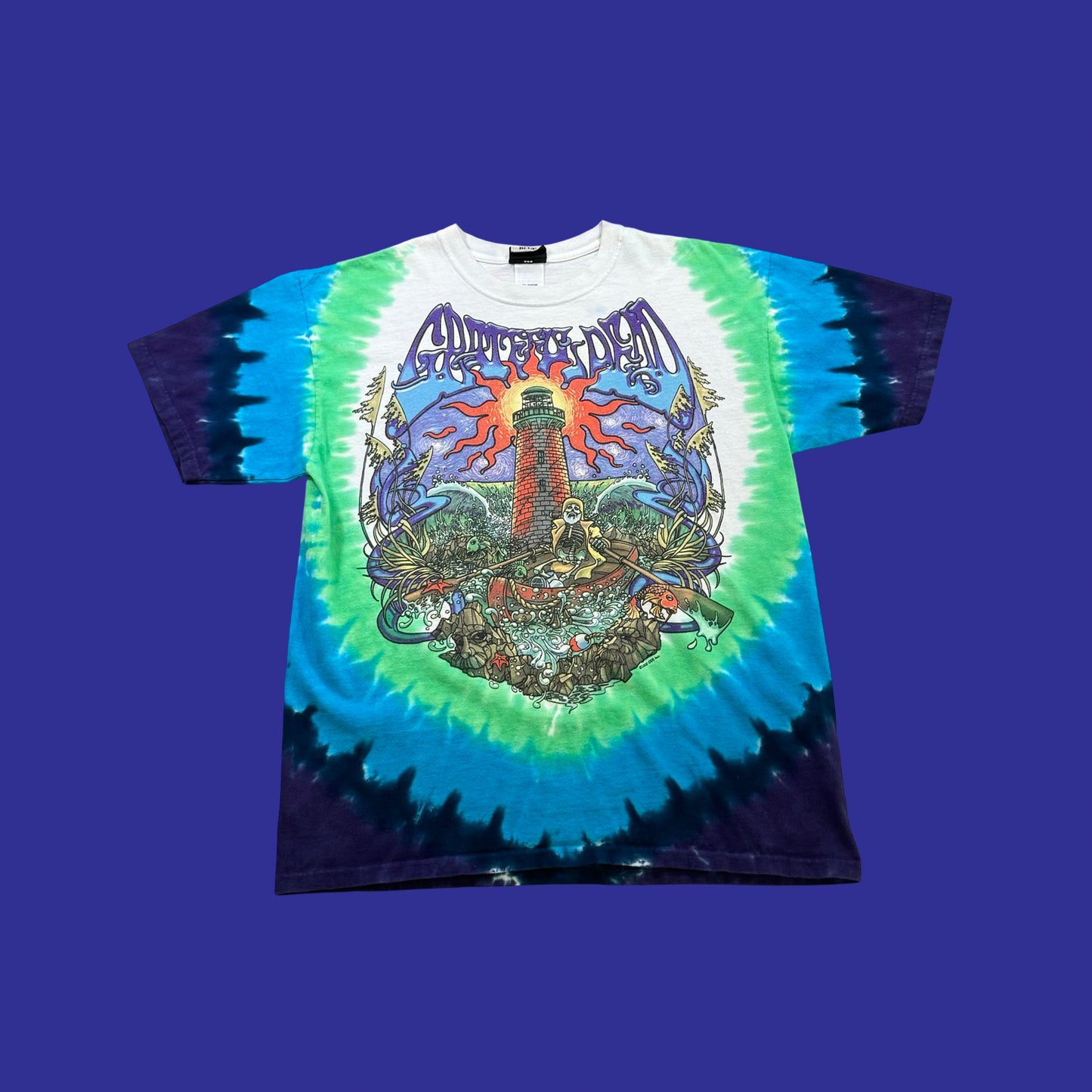 Vintage Grateful Dead Watch Tower Shirt