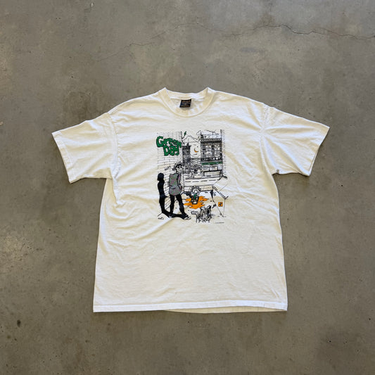 Vintage Green Day 1995 Shirt Size XL