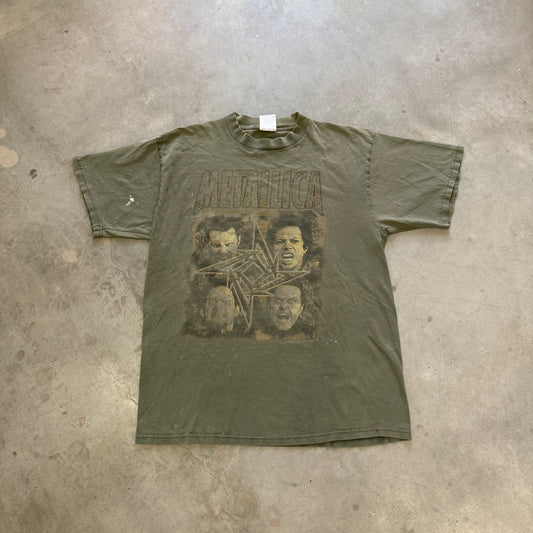 Vintage Metallica 1996 Tour Shirt Size XL