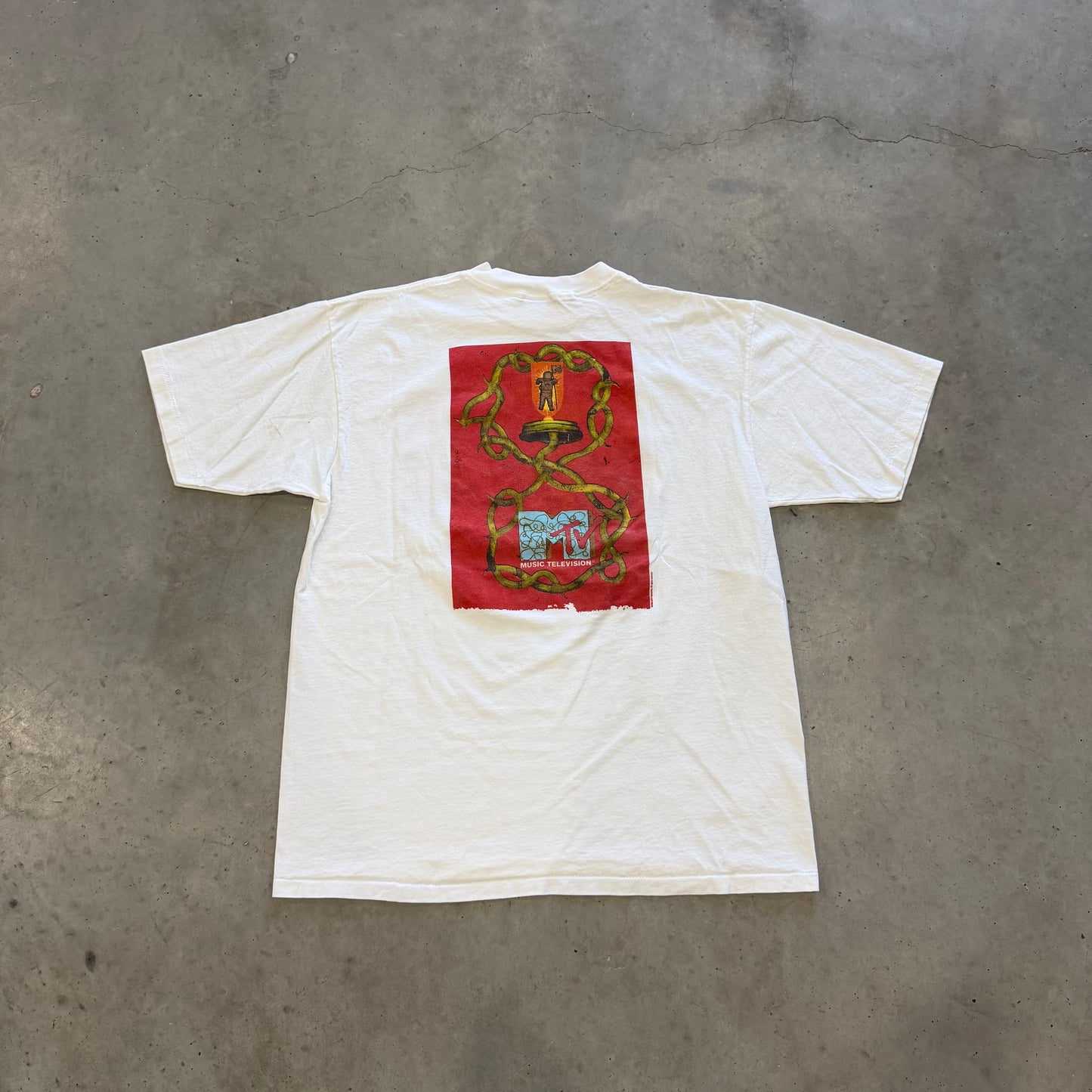 Vintage MTV 1995 Shirt Size XL