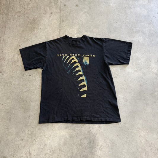 Vintage 90s Nine Inch Nails “Now I’m Nothing” Shirt Size L