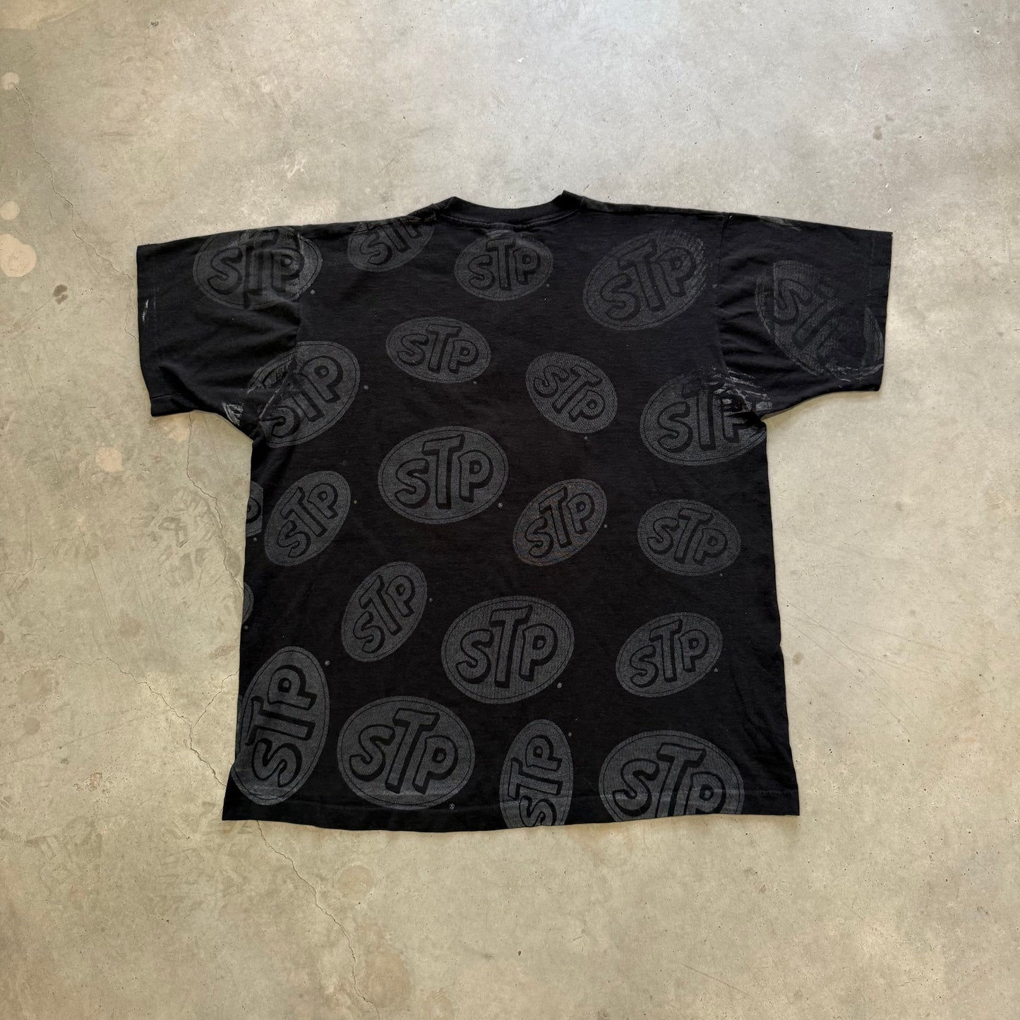 Vintage STP Racing Shirt Size XL