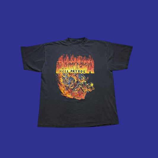 Vintage Pantera “Hell Patrol” Shirt Size XXL