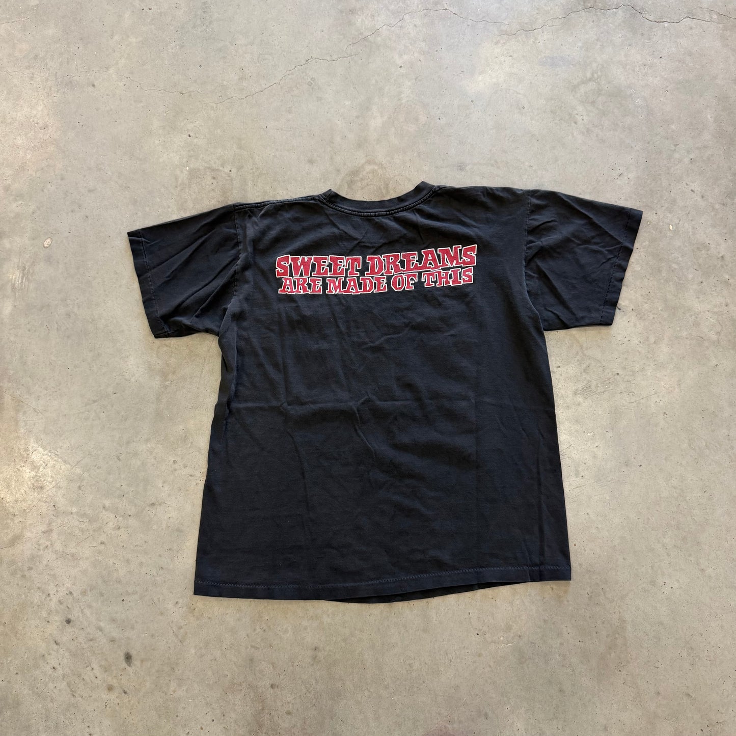 Vintage Marilyn Manson “Sweet Dreams Are Made Of This” Shirt Size L