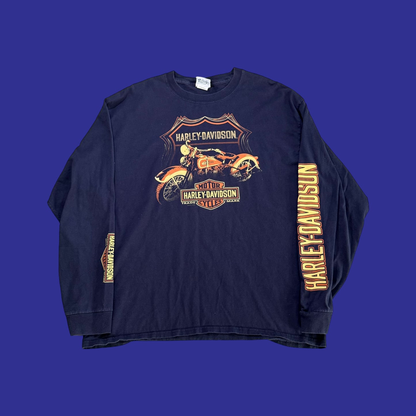 Harley Davidson Longsleeve Cancun Shirt