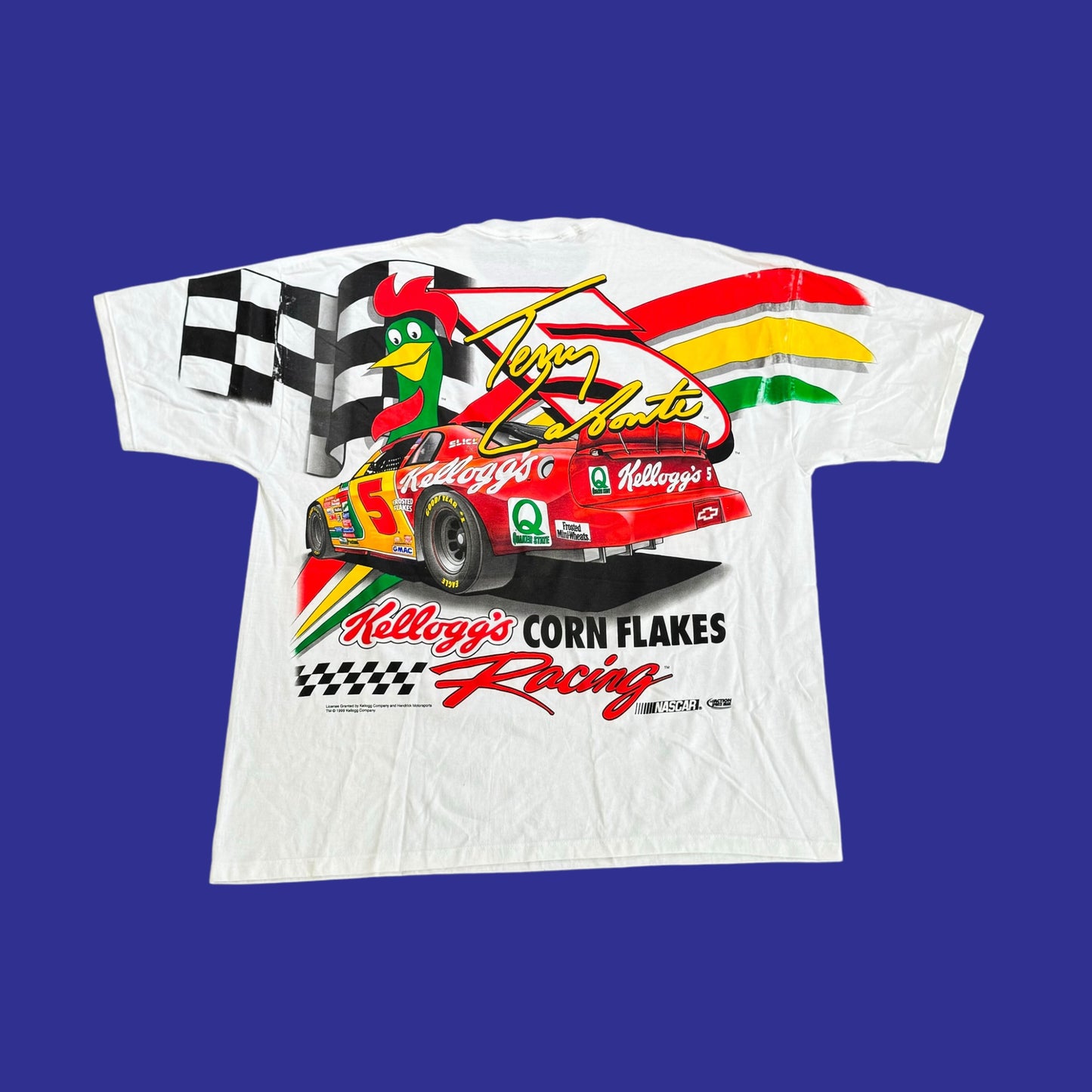 Vintage Terry Labonte Nascar AOP (all over print) Shirt