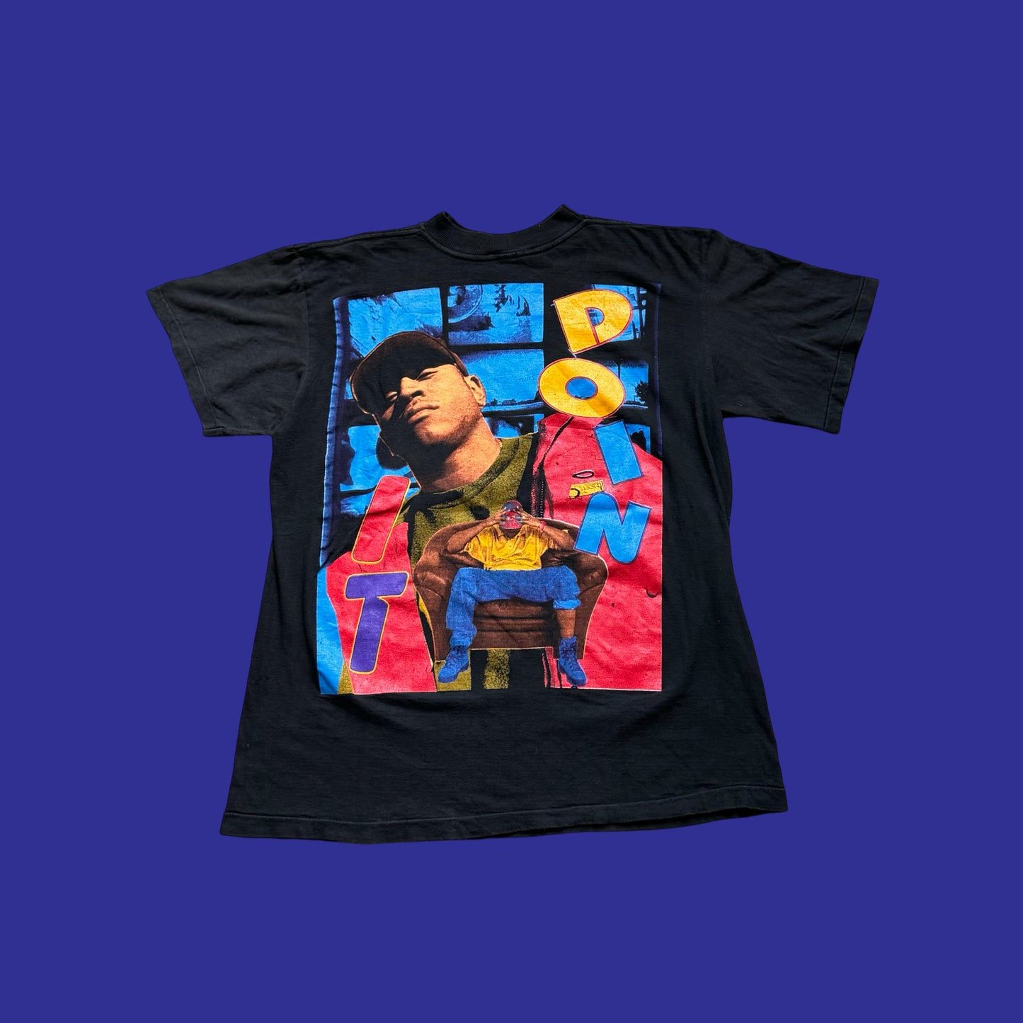 Vintage LL Cool J Rap Tee Shirt