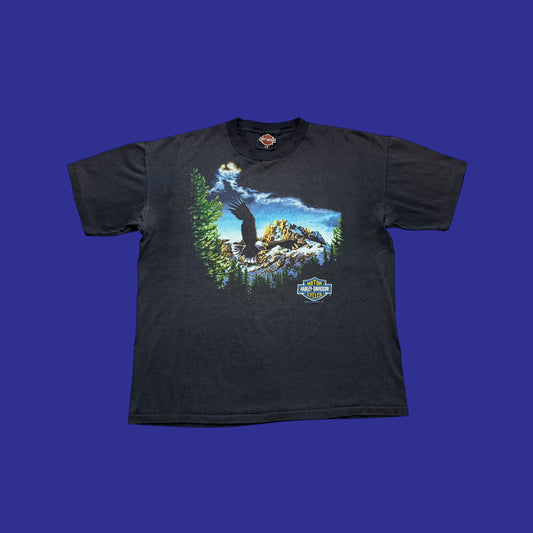 Vintage Harley Davidson “Eastern NY” 1989 Shirt Size L