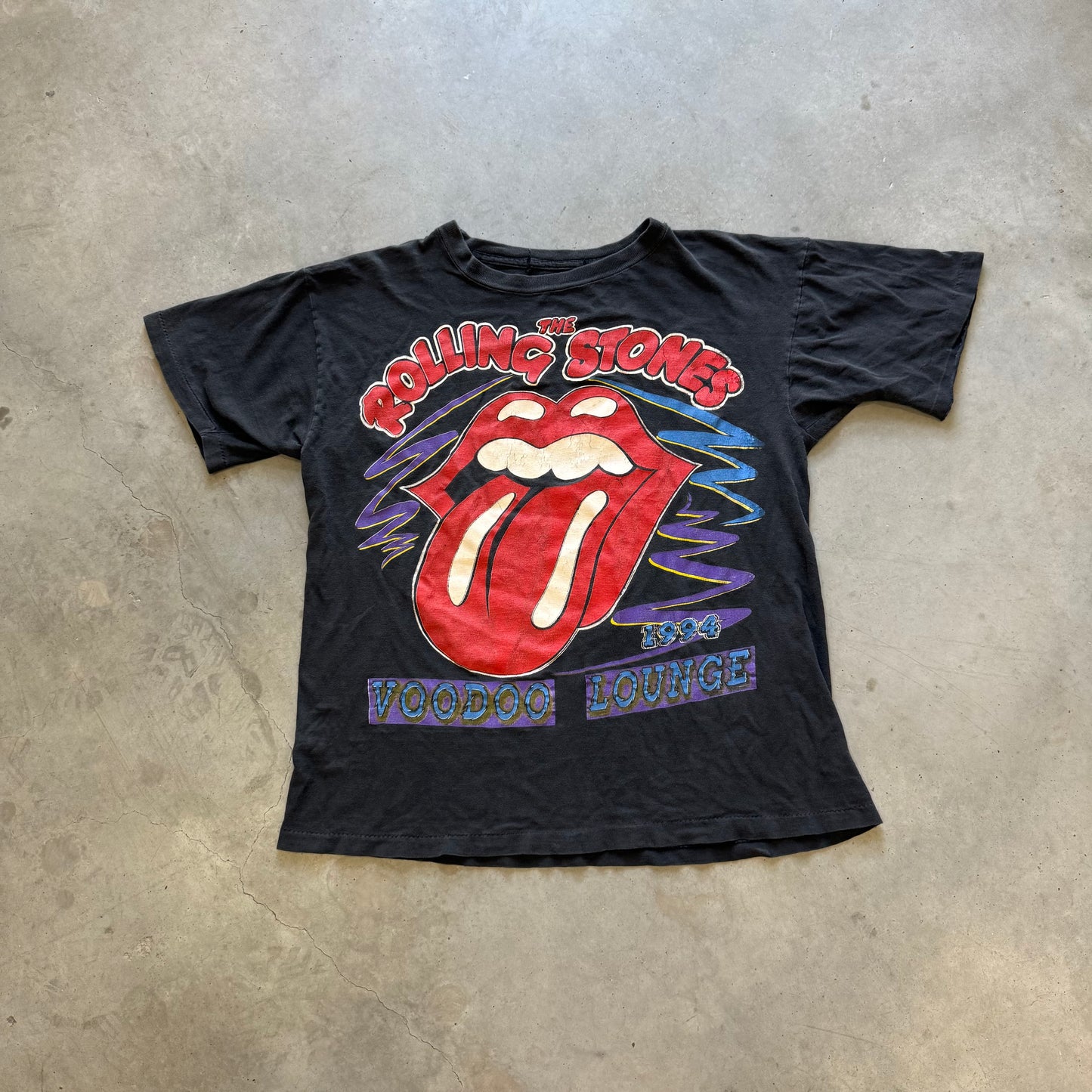 Vintage The Rolling Stones 1994 Voodoo Lounge Shirt Size XL