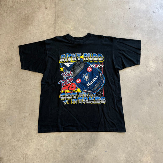 Vintage Ricky Rudd Nascar 2000 Shirt Size XL