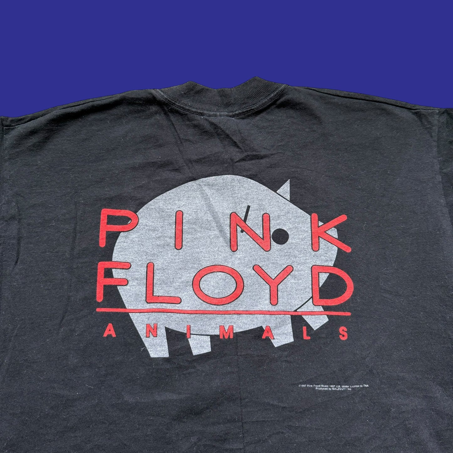 Vintage Pink Floyd 1997 Animals AOP Shirt Size XL