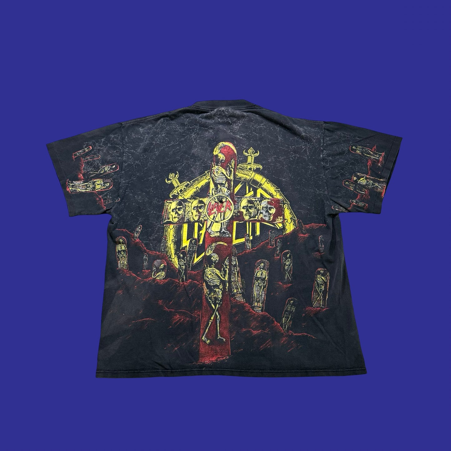 Vintage Slayer AOP (all over print) Shirt