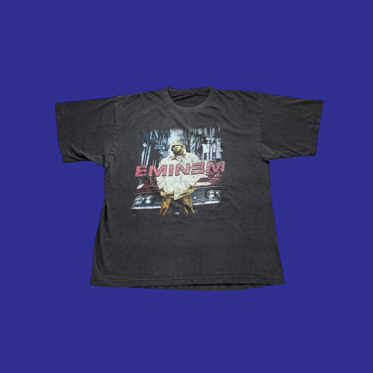 Vintage Eminem Rap Tee Shirt Size XL