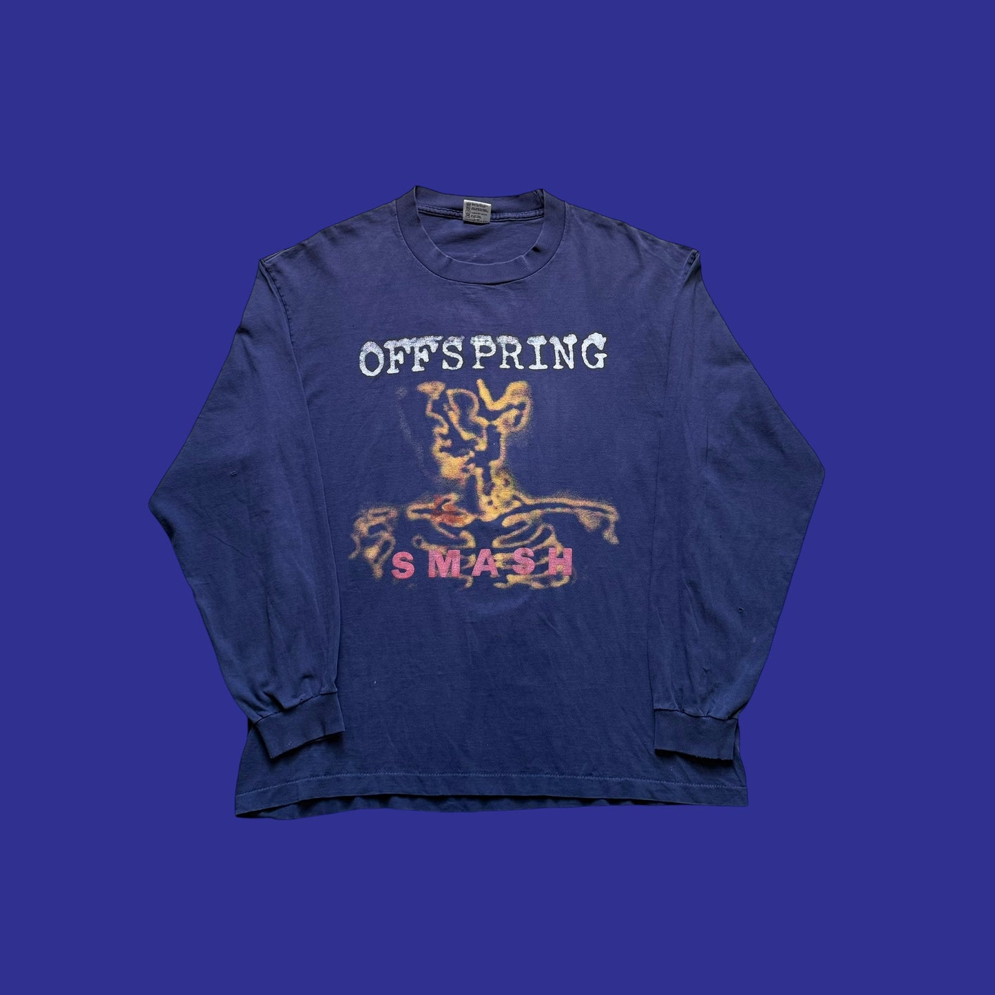 Vintage The Offspring 90s Long Sleeve Shirt Size XL