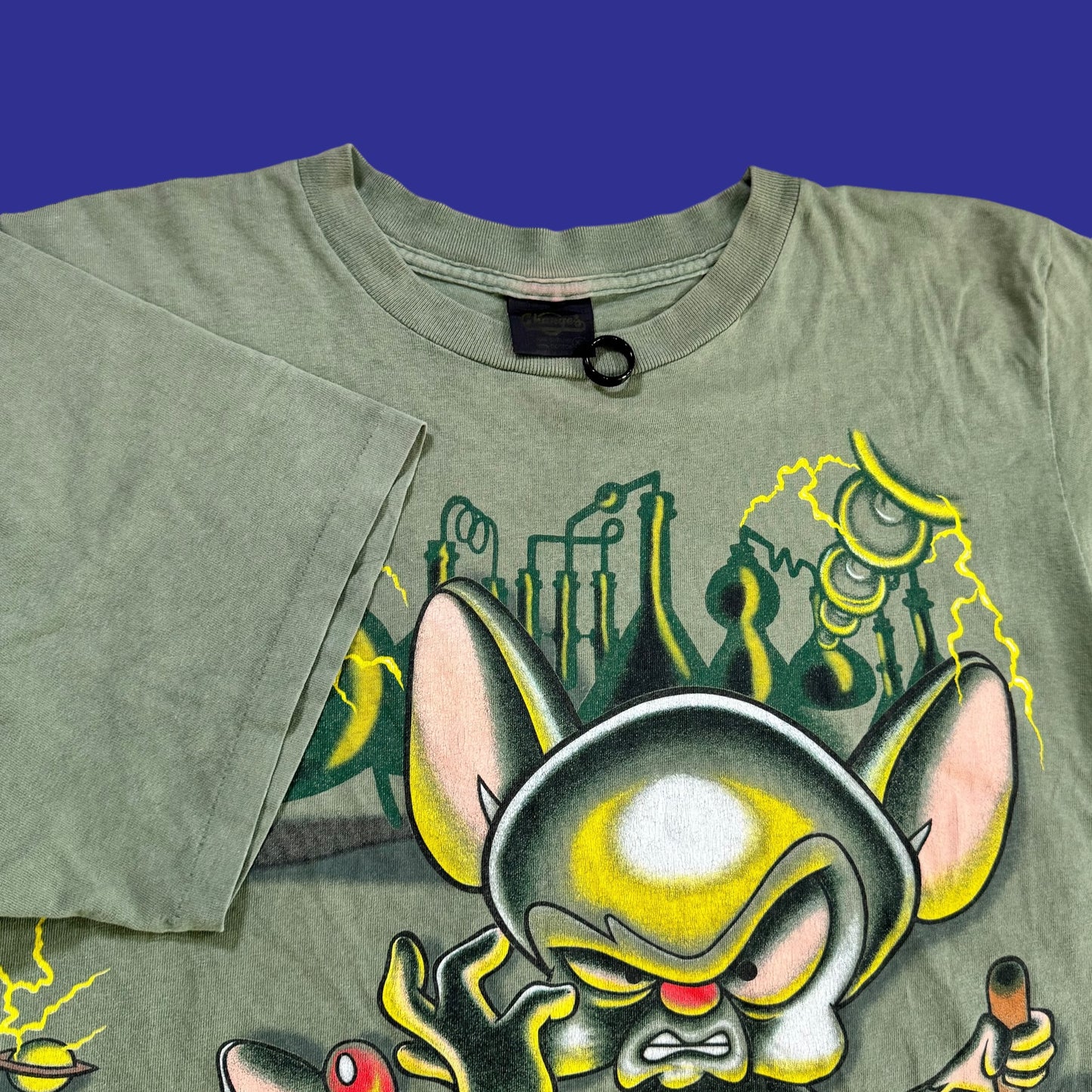 Vintage Pinky & The Brain 1995 Shirt