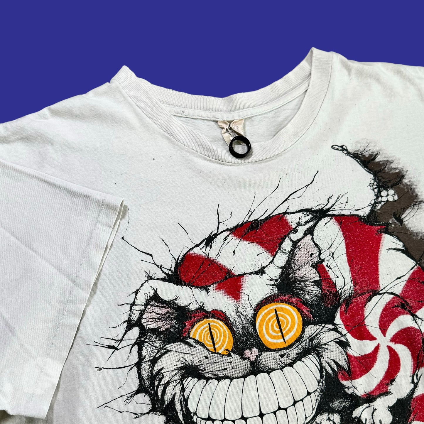 Vintage Alice In Wonderland Cheshire Cat Shirt